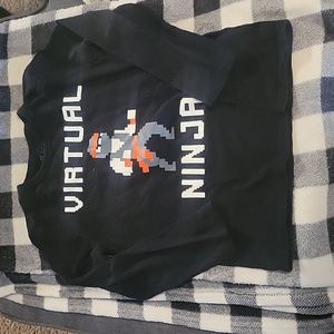 Place long sleeve graphic T tshirt medium (7-8)